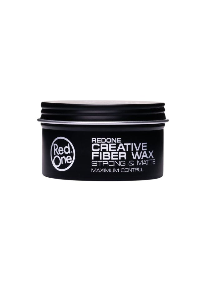 Red One  MEN CREATIVE FIBER WAX 100 ML - Image 2