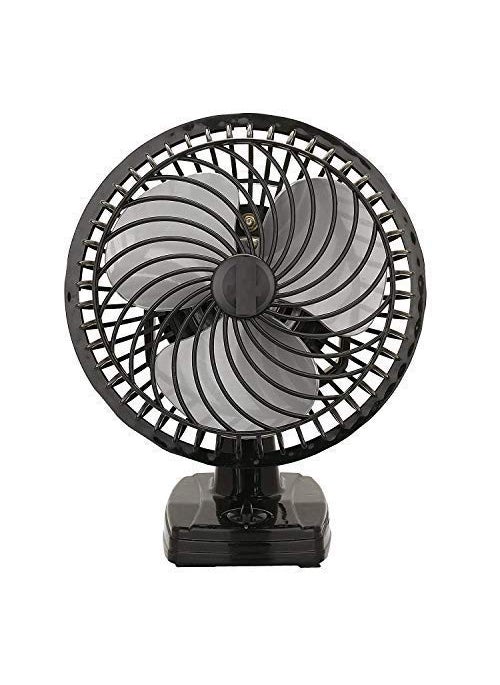 Yashvin Yashvin High Speed 230mm 3 in 1 WallTableCeiling Personal Wall Table Fan For Office Living Room with High Air ThrustRoyal BLACK114  - Image 2