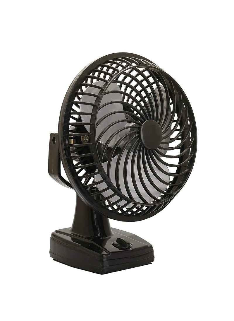 Yashvin Yashvin High Speed 230mm 3 in 1 WallTableCeiling Personal Wall Table Fan For Office Living Room with High Air ThrustRoyal BLACK114  - Image 4