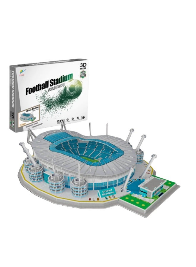بيوينتي puzzle ثلاثي الأبعاد - ملعب الاتحاد
