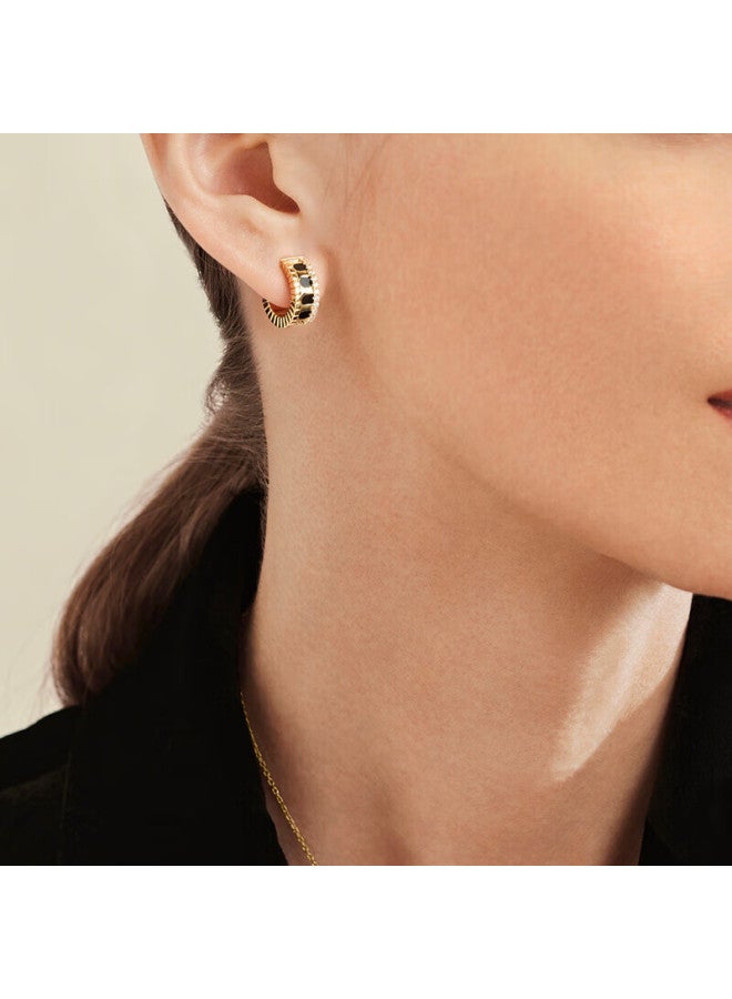 Lola Rose Arched Door Stud Earrings For Women, Ear elry, Holiday Gift, Birthday Present For Women, Festive Gift - Image 1