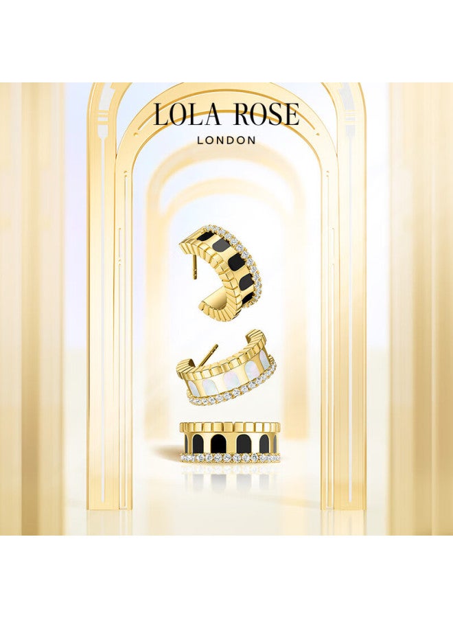 Lola Rose Arched Door Stud Earrings For Women, Ear elry, Holiday Gift, Birthday Present For Women, Festive Gift - Image 2