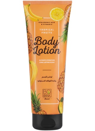 بوبانا لوشن الجسم بالفواكه الاستوائية 240 مل - pzsku/Z02F3CFF6216A5CC477E1Z/45/_/1729153450/bc6d0cf6-3deb-441a-85c8-065a47d76544