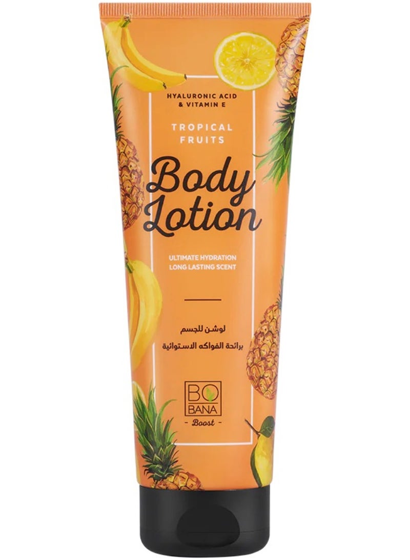 بوبانا لوشن الجسم بالفواكه الاستوائية 240 مل - Image 1