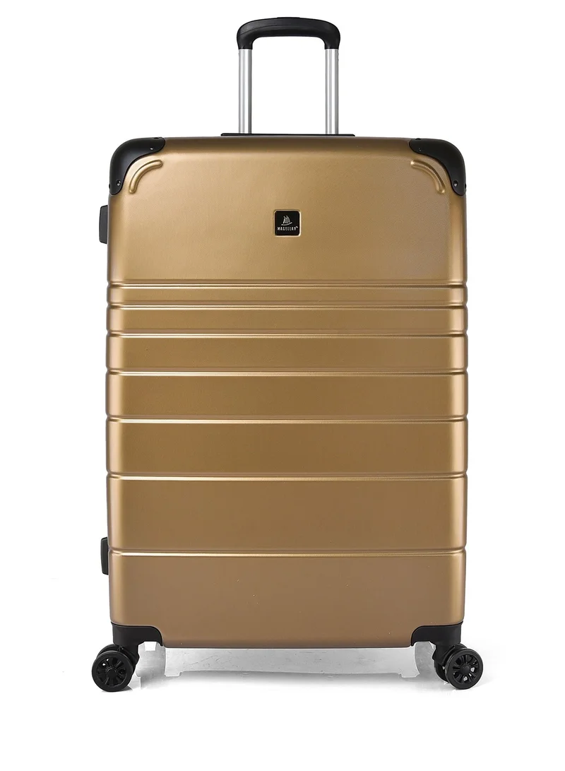 ماجلان طقم حقائب سفر 3 قطع من ماجلان -28 /24/20 بوصة، صلبة – 4 عجلات دوارة - سهلة النقل