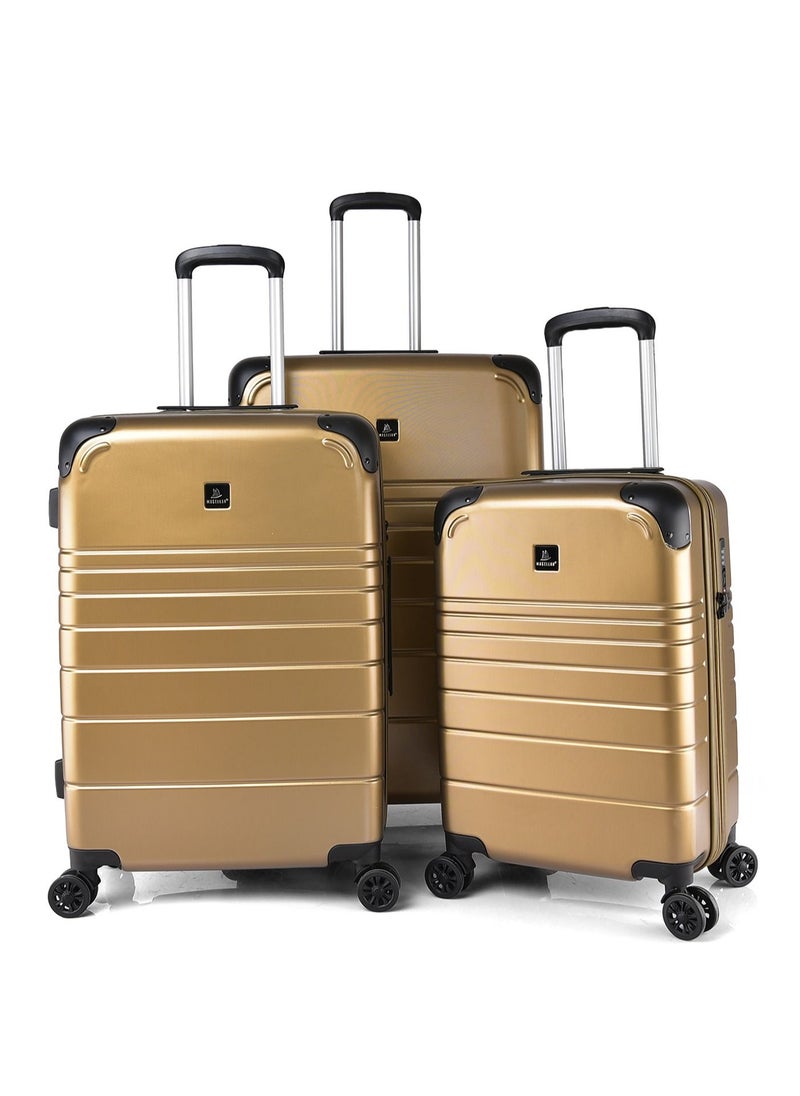 MAGELLAN - Travel bags set of 3 pieces from Magellan, Hard 28-24- 20- inch, light weight, 4 wheel - Image 1