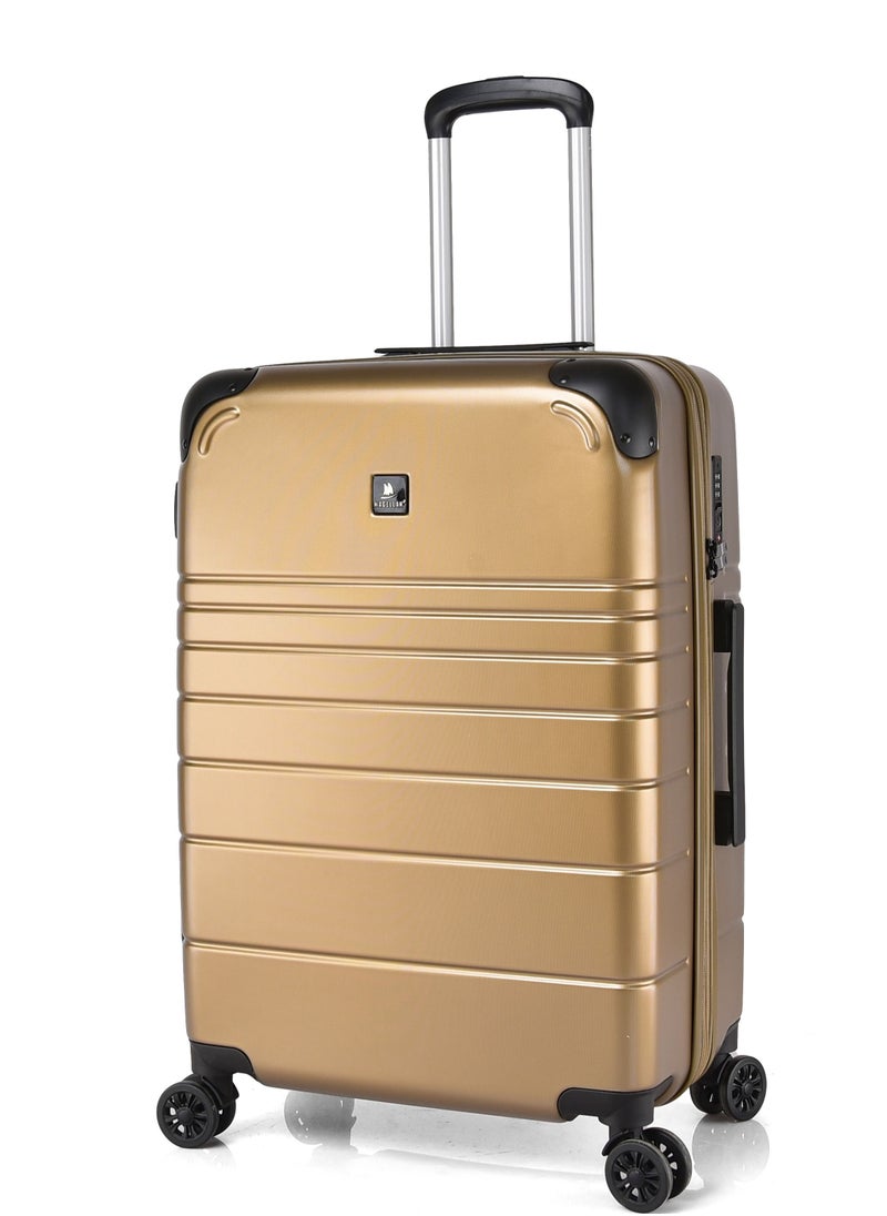 MAGELLAN - Travel bags set of 3 pieces from Magellan, Hard 28-24- 20- inch, light weight, 4 wheel - Image 1
