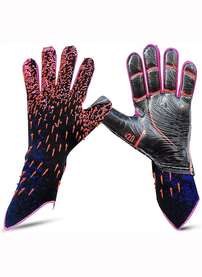 Taiahiro - Sports Football Goalie Goalkeeper Gloves For Kids Boys Children Non-slip And Wear-resistant - Image 1