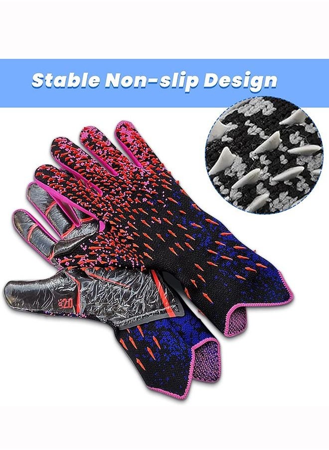 Taiahiro - Sports Football Goalie Goalkeeper Gloves For Kids Boys Children Non-slip And Wear-resistant - Image 1