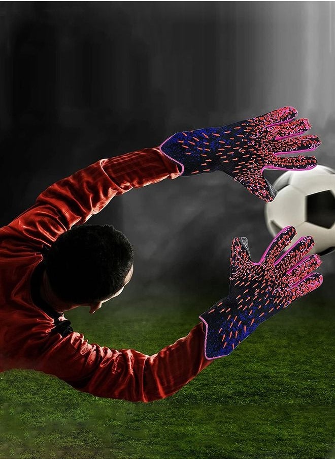 Taiahiro - Sports Football Goalie Goalkeeper Gloves For Kids Boys Children Non-slip And Wear-resistant - Image 1