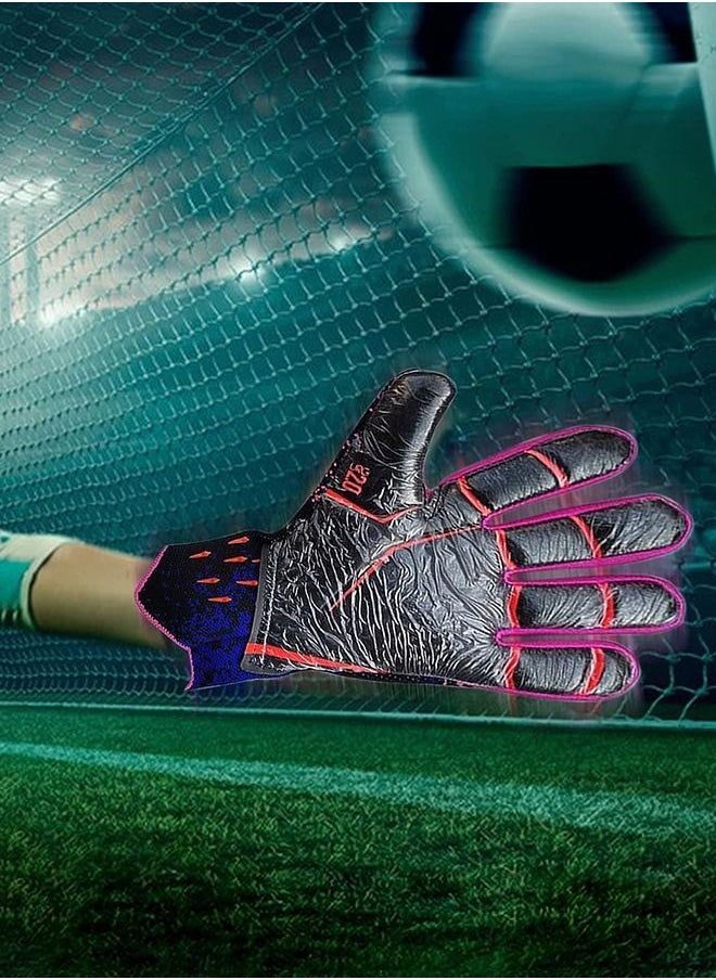 Taiahiro - Sports Football Goalie Goalkeeper Gloves For Kids Boys Children Non-slip And Wear-resistant - Image 1