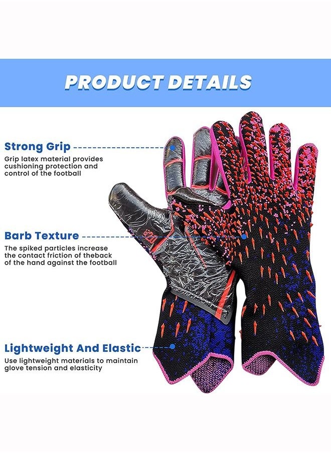 Taiahiro - Sports Football Goalie Goalkeeper Gloves For Kids Boys Children Non-slip And Wear-resistant - Image 1