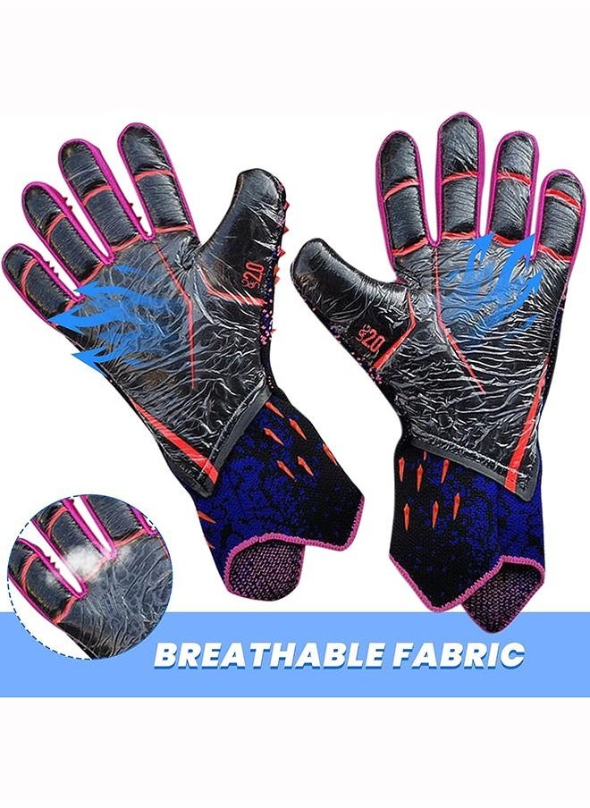 Taiahiro - Sports Football Goalie Goalkeeper Gloves For Kids Boys Children Non-slip And Wear-resistant - Image 1