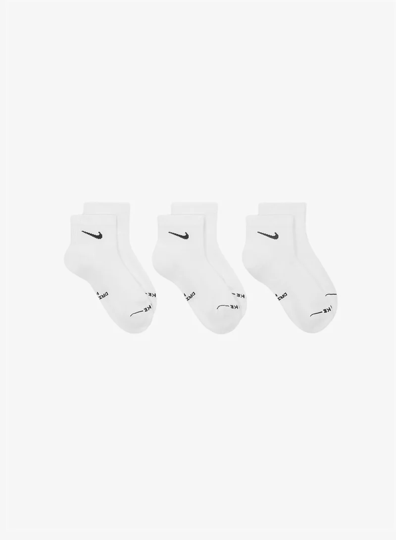 Nike 3-Pack Everyday Elevated Ankle Socks