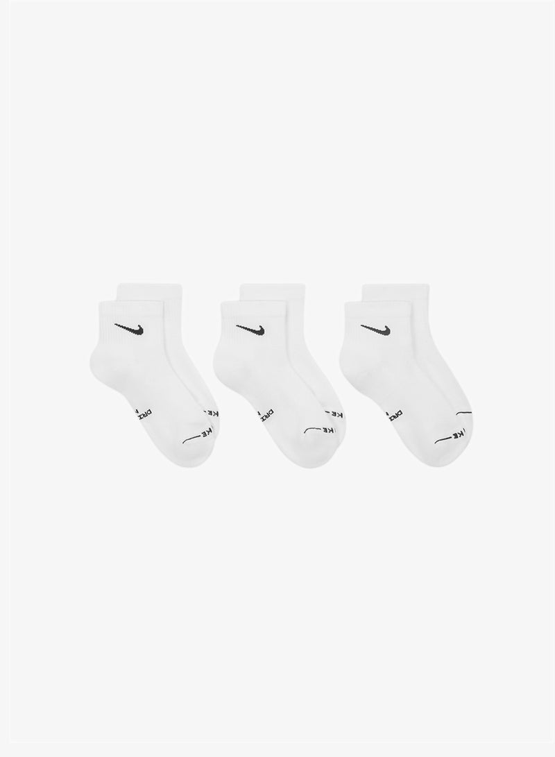 Nike 3-Pack Everyday Elevated Ankle Socks - Image 2