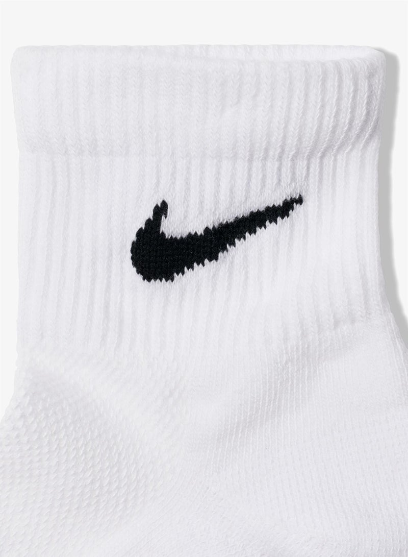 Nike 3-Pack Everyday Elevated Ankle Socks - Image 3