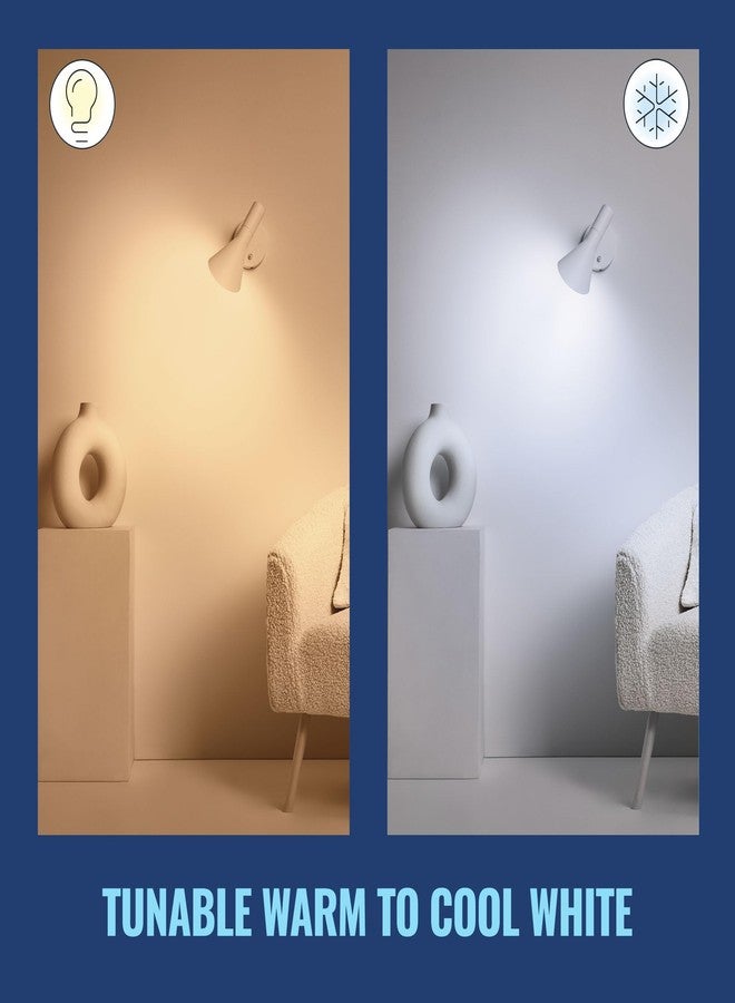 WiZ 60W B12 Color LED Smart Candle-Shaped Bulb - Pack of 1 - E26, Indoor - Connects to Your Existing Wi-Fi - Control with Voice or App + Activate with Motion - Matter Compatible - Image 5