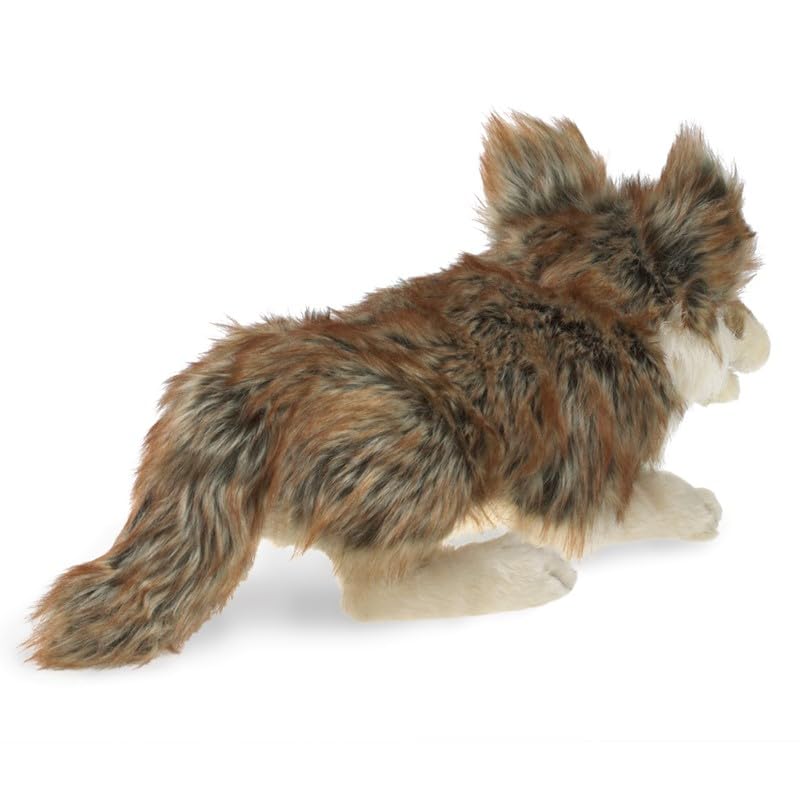 Folkmanis Gray Wolf Hand Puppet Gray/Black/White, 1 EA - Image 3