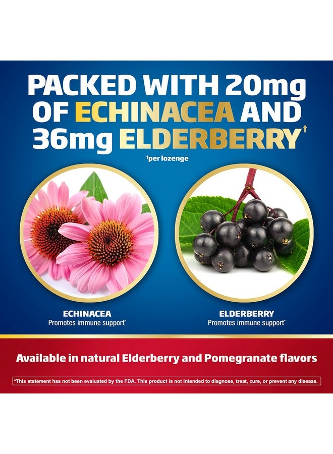 Cold-EEZE Defendeeze Immune Support Dietary Supplement Lozenges 100% Daily Value Of Zinc Vitamins C & D Per Dose With Echinacea & Elderberry Elderberry Flavor 30 Lozenges - Image 5