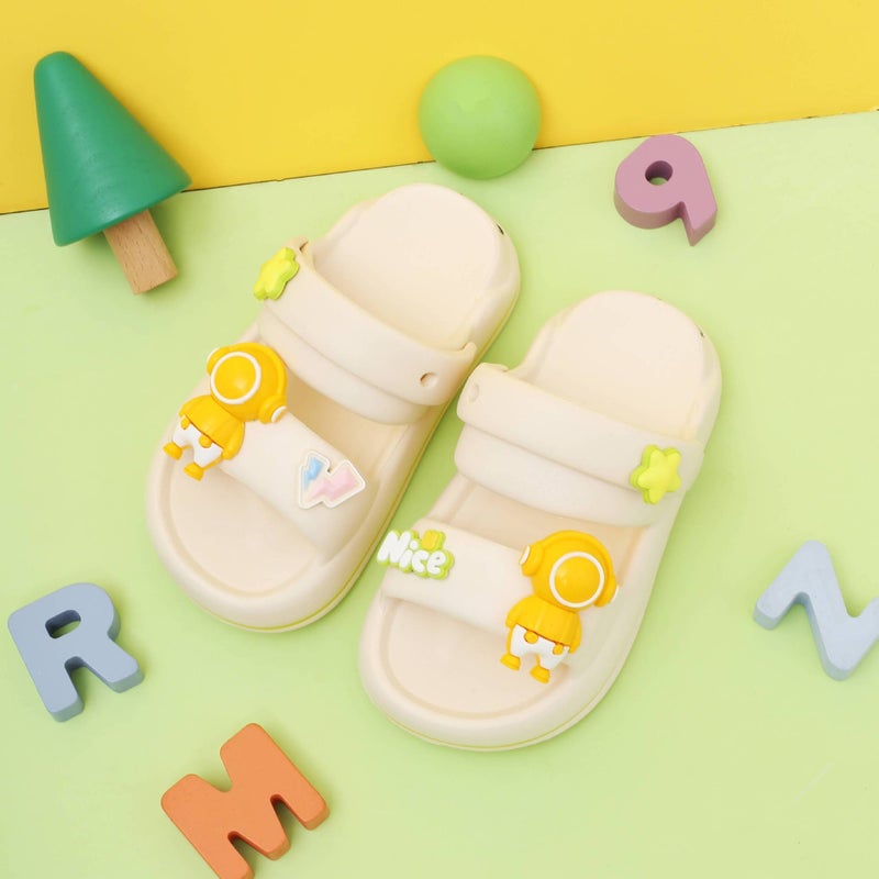 Cute Cartoon Children'S Slippers Boys And Girls Eva Slippers Flat-Bottomed Comfortable Shoes Children'S Parent-Child - Image 4
