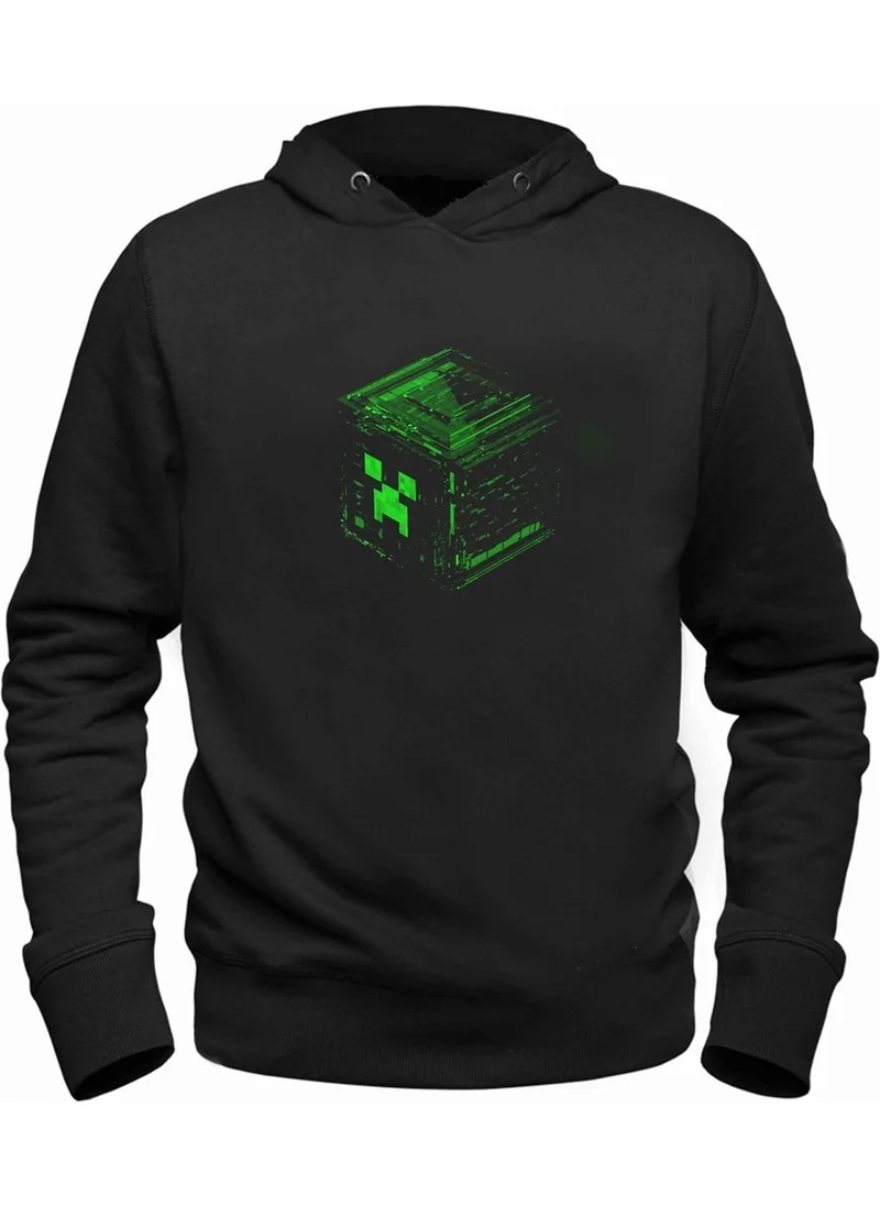 Alfa Tshirt Alpha Tshirt Minecraft Black Sweatshirt