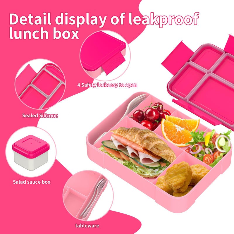 Hap Tim Bento Box Lunch Box for Kids (CA1265-PK) - Image 3