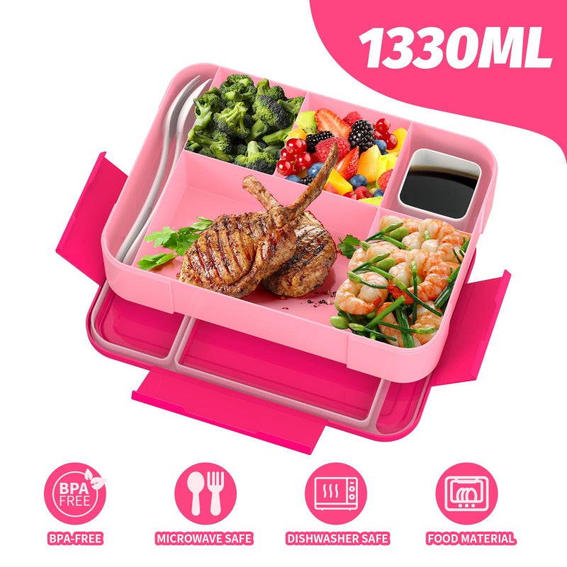 Hap Tim Bento Box Lunch Box for Kids (CA1265-PK) - Image 4