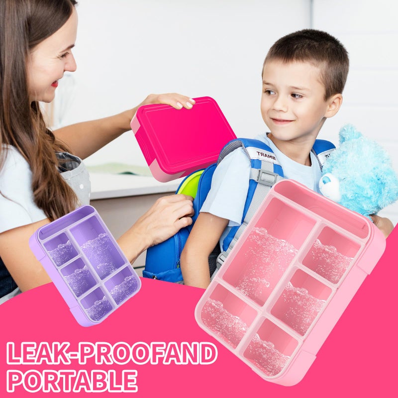 Hap Tim Bento Box Lunch Box for Kids (CA1265-PK) - Image 2