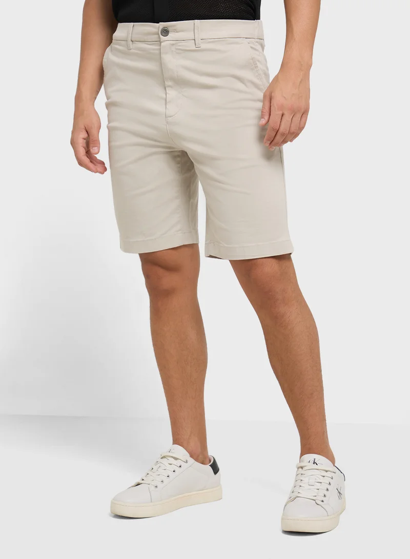 CALVIN KLEIN Regular Fit Straight Shorts