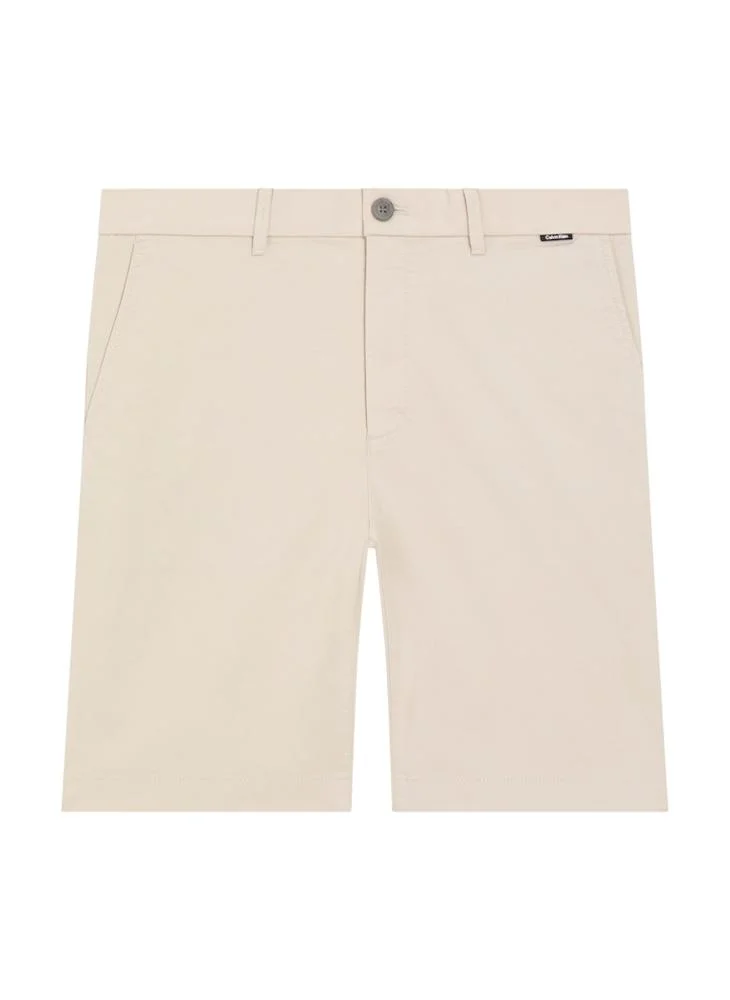 CALVIN KLEIN Modern Twill Reg. Straight Short