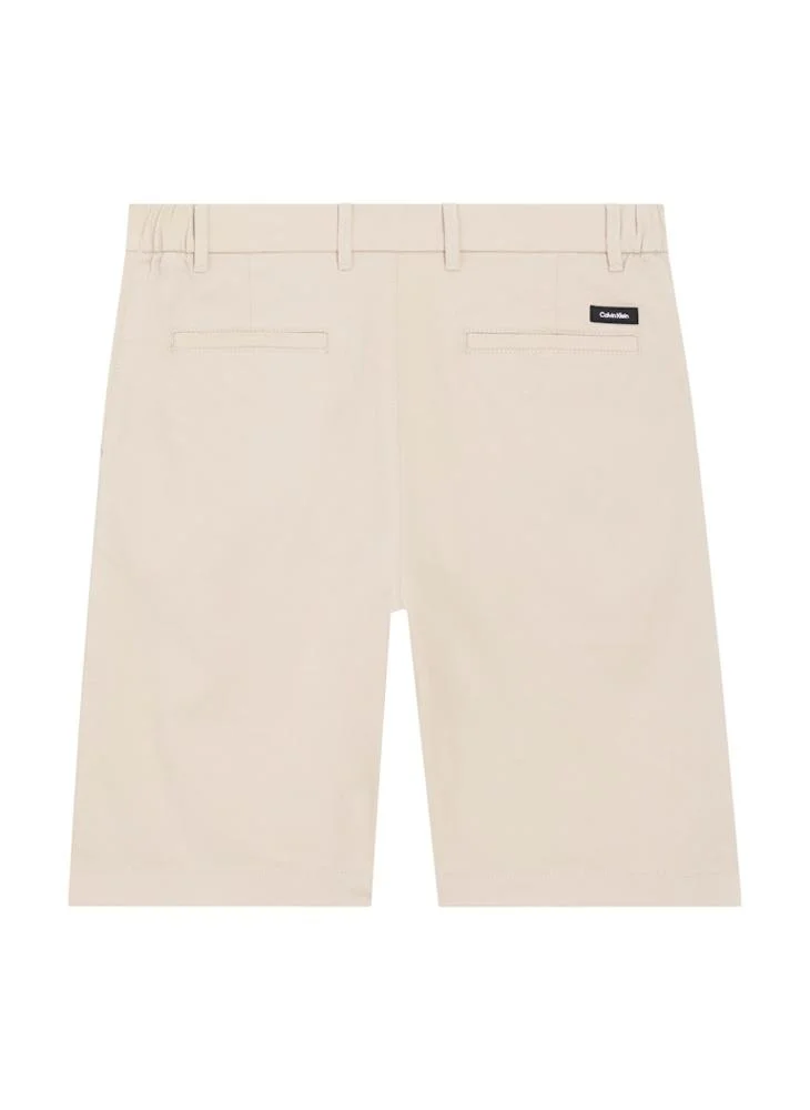 CALVIN KLEIN Modern Twill Reg. Straight Short