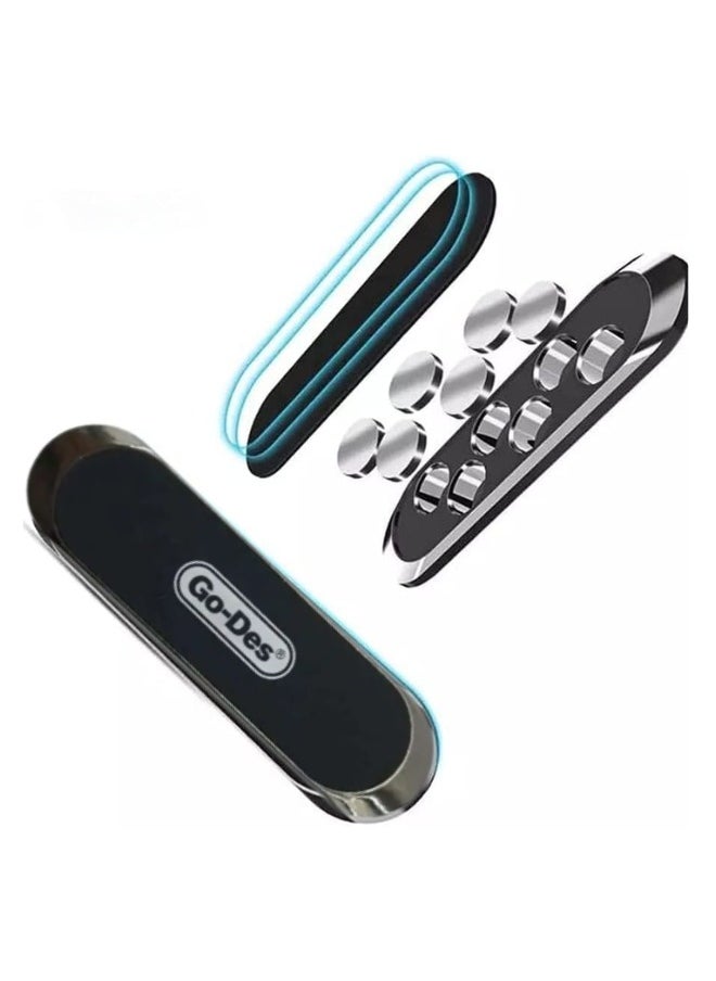 GO-DES - Go-Des Magnetic Universal Support Car Holder GD-HD636 | Strong 6 Magnet Design | Suitable for Any Flat Surface | Hands-Free Convenience - Image 1