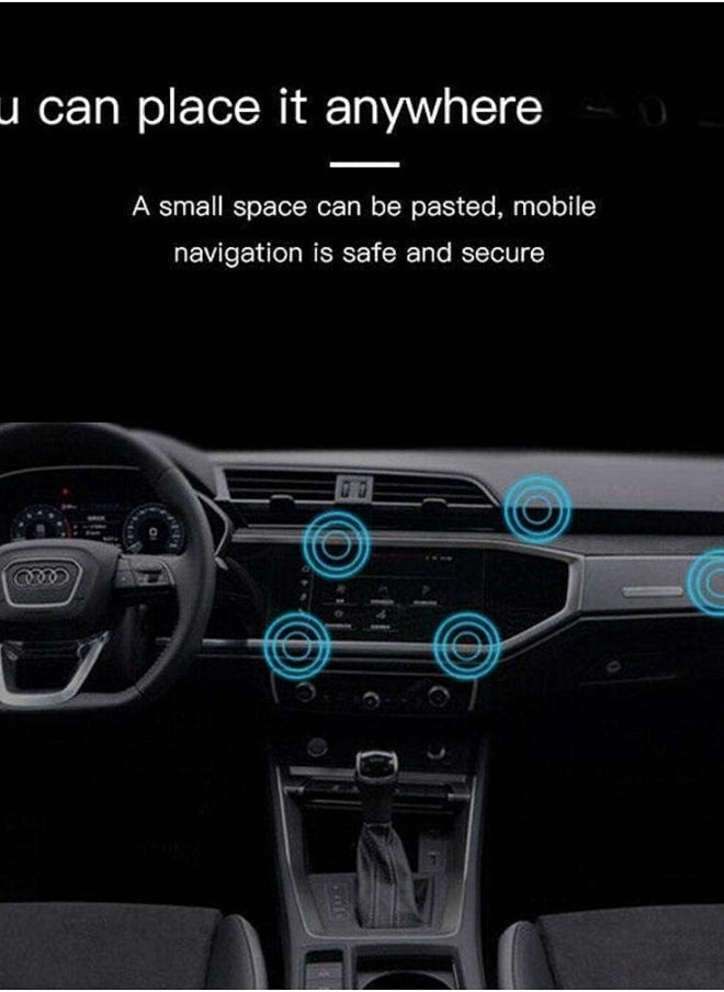 GO-DES - Go-Des Magnetic Universal Support Car Holder GD-HD636 | Strong 6 Magnet Design | Suitable for Any Flat Surface | Hands-Free Convenience - Image 1