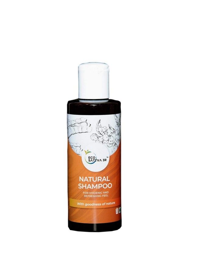 ECOSATTVA 3R Shower Combo Ecosattva 3R Natural Bath&Body Wash And Natural Shampoo (200Ml Each) - Image 4