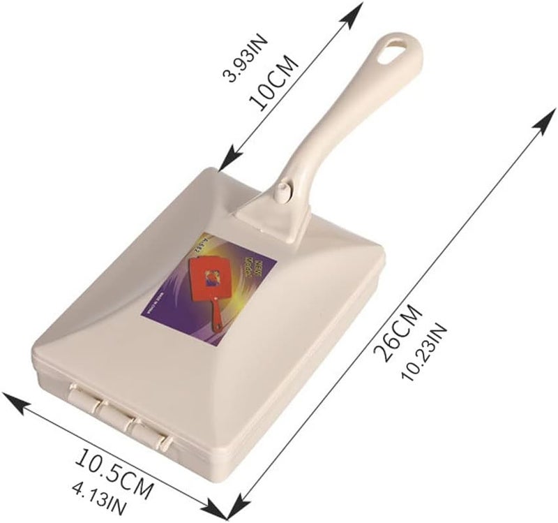 Carpet Crumb Hand Rolling Sweeper Gadget for Home Kitchen Floor Rug Crumb Dusting Supplies Carpet Brush - Image 5