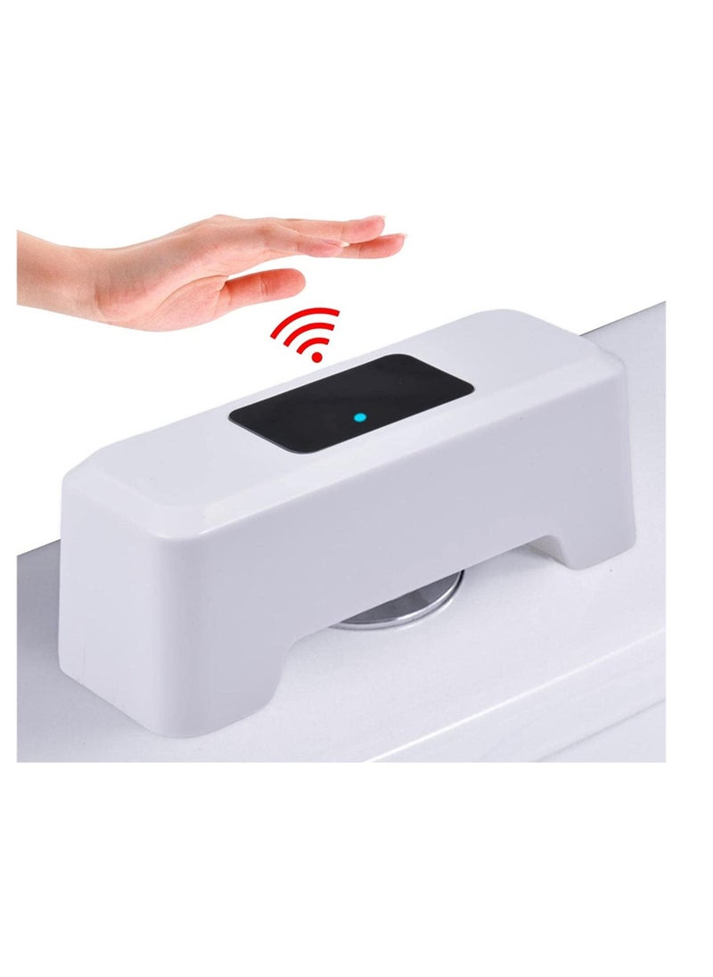 Generic - Automatic Toilet Flusher Toilet Sensor Flush Contact-free Charging Smart Infrared Sensor Presser Public Toilet Hotel Flush - Image 1