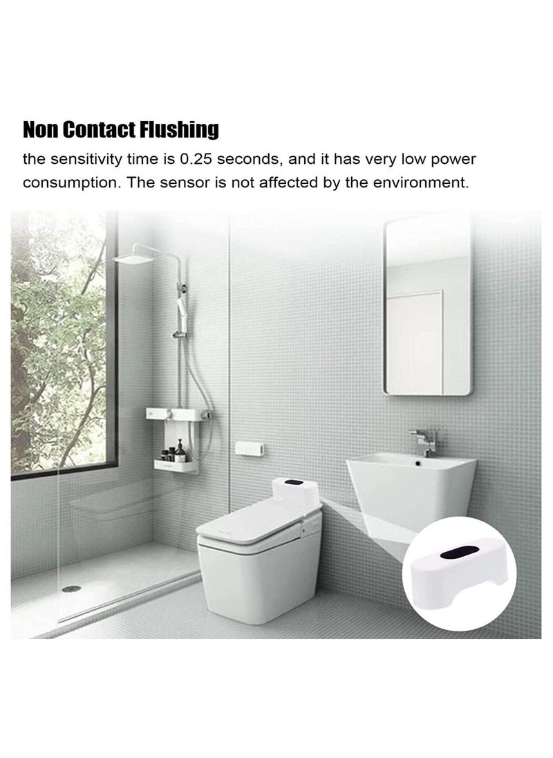 Automatic Toilet Flusher Toilet Sensor Flush Contact-free Charging Smart Infrared Sensor Presser Public Toilet Hotel Flush - pzsku/Z02F40A7E58AC12F98FC1Z/45/_/1675411736/09334530-4aa0-4d84-b88b-c89ae61fef33