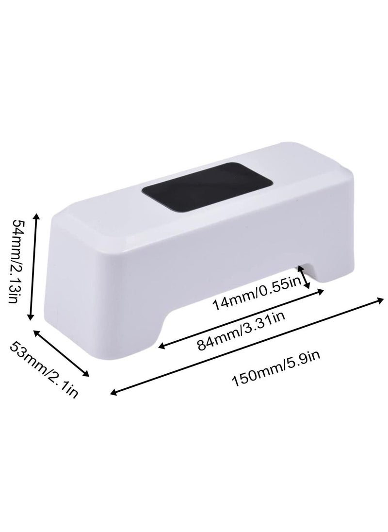 Generic - Automatic Toilet Flusher Toilet Sensor Flush Contact-free Charging Smart Infrared Sensor Presser Public Toilet Hotel Flush - Image 1