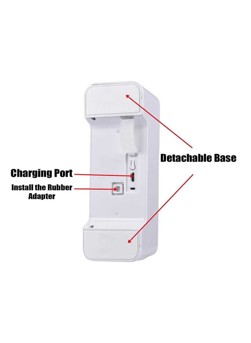 Generic - Automatic Toilet Flusher Toilet Sensor Flush Contact-free Charging Smart Infrared Sensor Presser Public Toilet Hotel Flush - Image 1