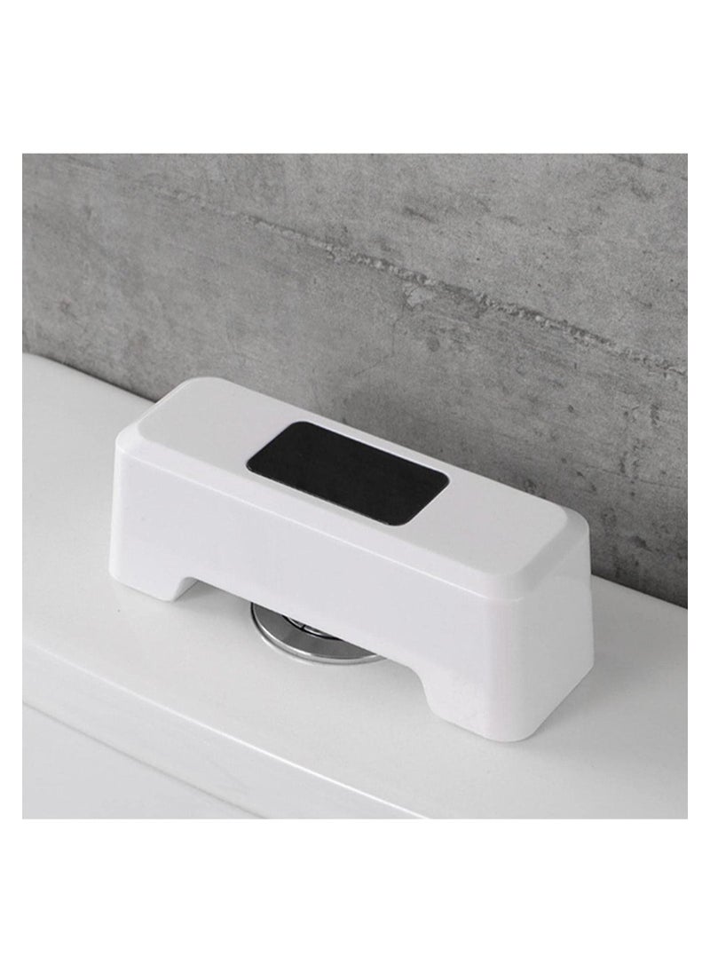 Generic - Automatic Toilet Flusher Toilet Sensor Flush Contact-free Charging Smart Infrared Sensor Presser Public Toilet Hotel Flush - Image 1