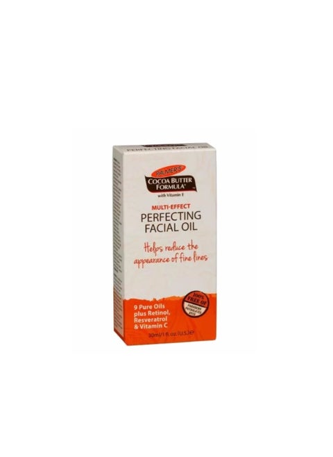 Cocoa Butter Formula Multi Effect Perfecting Facial Oil 30ml