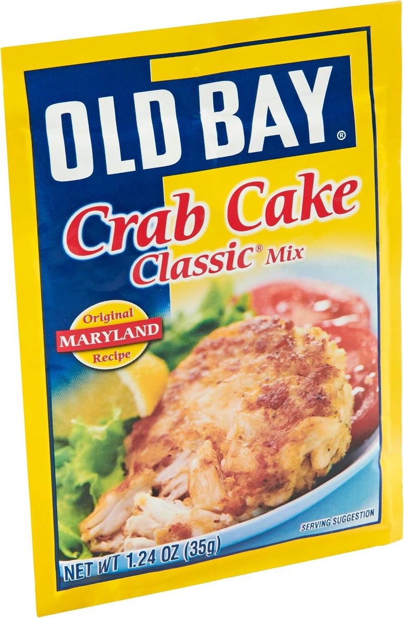 OLD BAY Crab Cake Classic Mix - Authentic Maryland Recipe - Image 1
