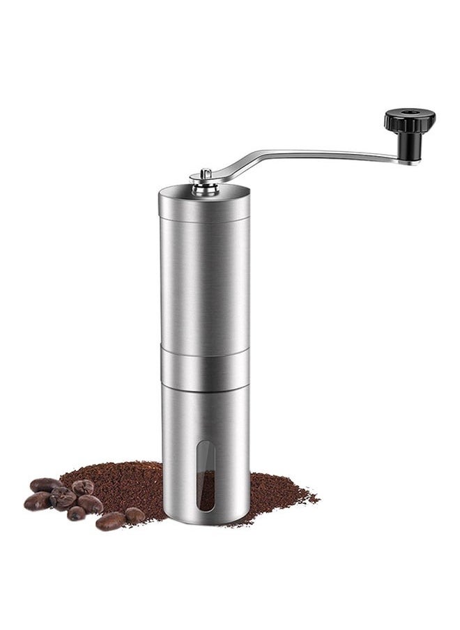 YupFun Manual Coffee Bean Grinder Silver Standard - Image 1