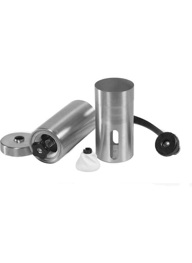 YupFun Manual Coffee Bean Grinder Silver Standard - Image 2