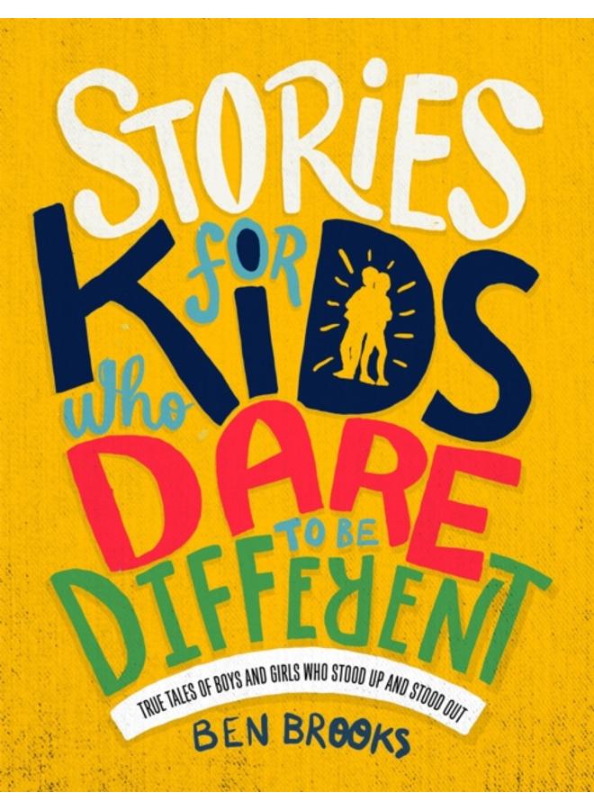 قصص للأطفال الذين يجرؤون على أن يكونوا مختلفين