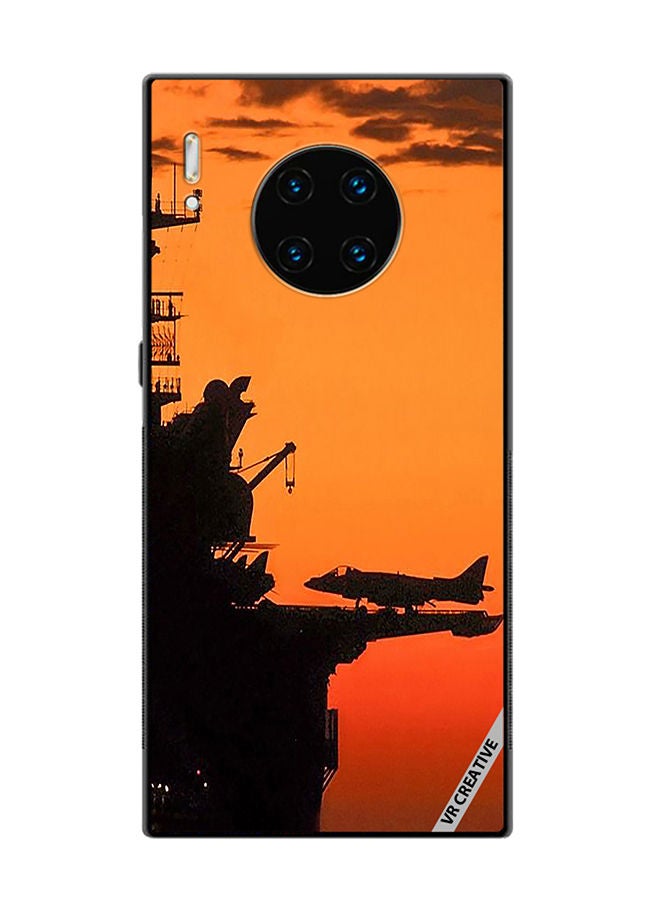 VR CREATIVE Protective Case Cover For Huawei Mate 30 Pro Eyes To The Skies Design Multicolour - Image 1
