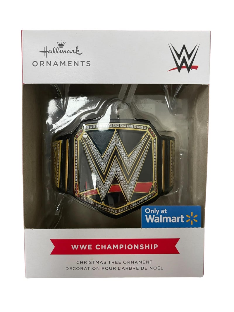 Hallmark Hallmark Exclusive Ornament  WWE Championship Belt 