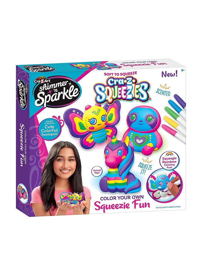 Shimmer N Sparkle لون سكوويزي المرح الخاص بك - Image 1