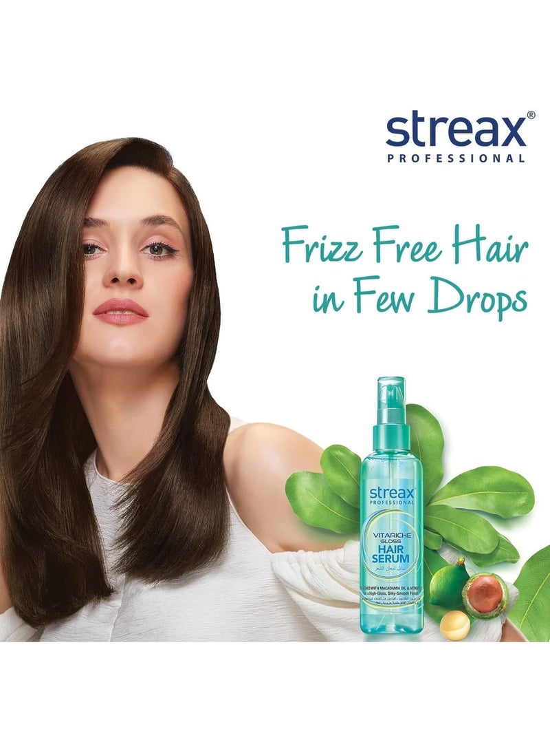 ستريكس بروفيشنال سيروم الشعر الاحترافي ستريكس فيتاريش جلوس - شعر ناعم، أملس، ولامع - 45 مل - Image 2