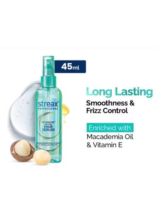 ستريكس بروفيشنال سيروم الشعر الاحترافي ستريكس فيتاريش جلوس - شعر ناعم، أملس، ولامع - 45 مل - Image 1